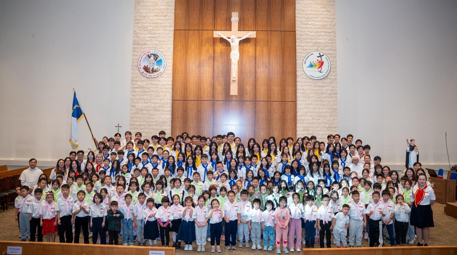 Sinh hoạt TNTT Vinh Sơn Liêm